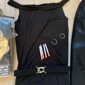 Greaser Sandy costume women small